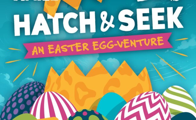 Hatch and Seek: An Easter Egg-Venture at Paignton Zoo