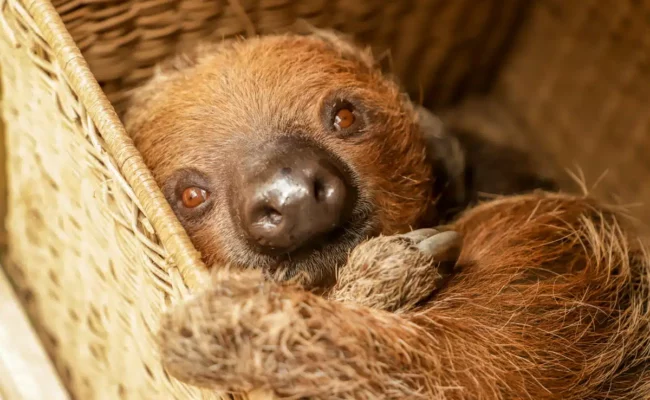 Paignton Zoo Sloth Experience