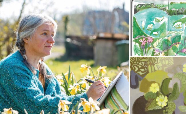 Watercolour Workshop at Quince Honey Farm