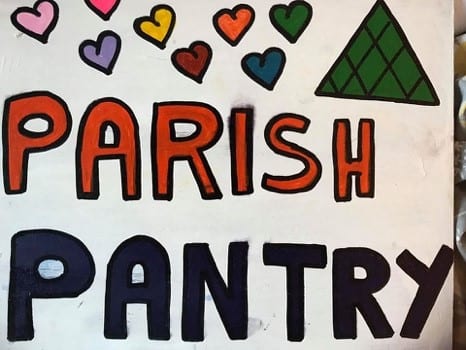 Parish pantry Clovelly community spirit