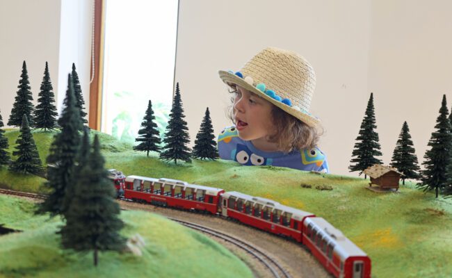 model railway