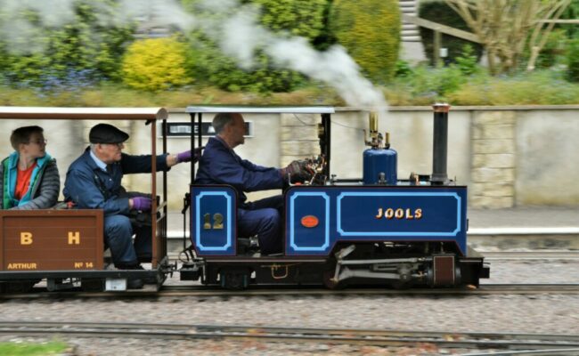Pecorama train driver experience
