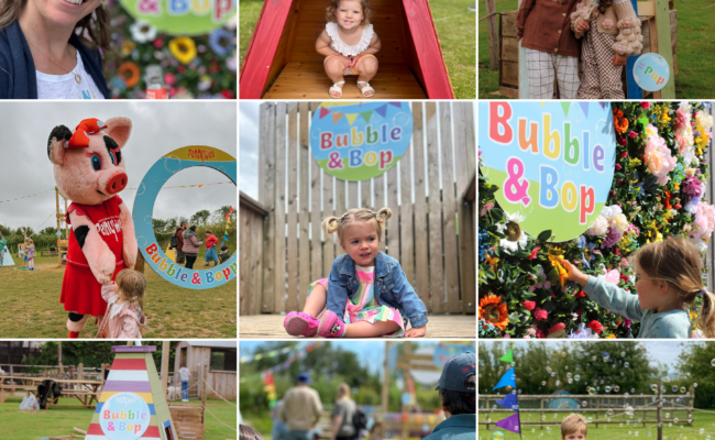 Bubble and Pop at Pennywell