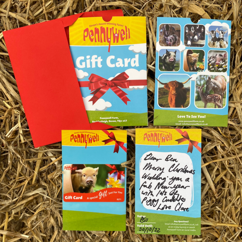 Gift Cards for Pennywell