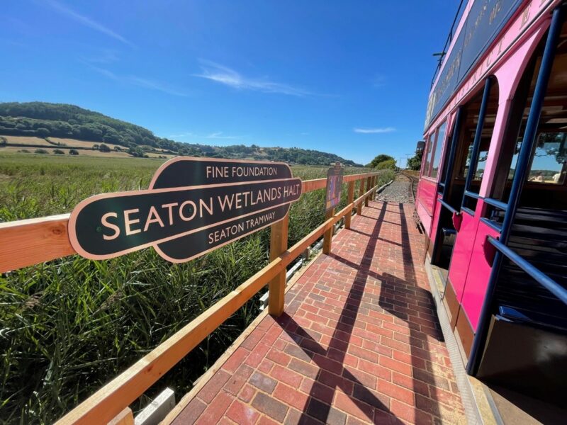 Seaton Wetland Halt station