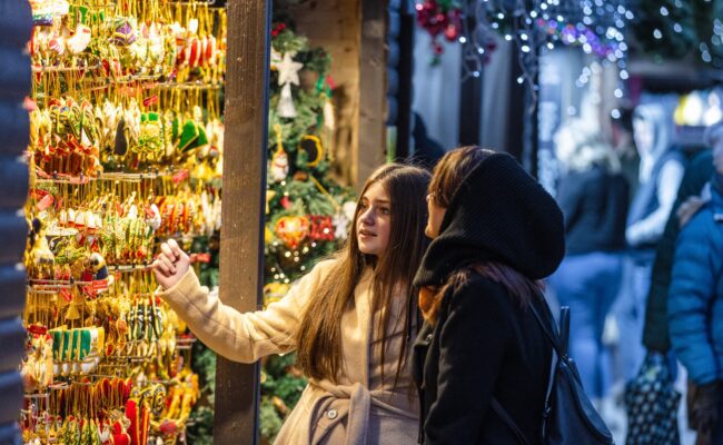 Plymouth christmas market
