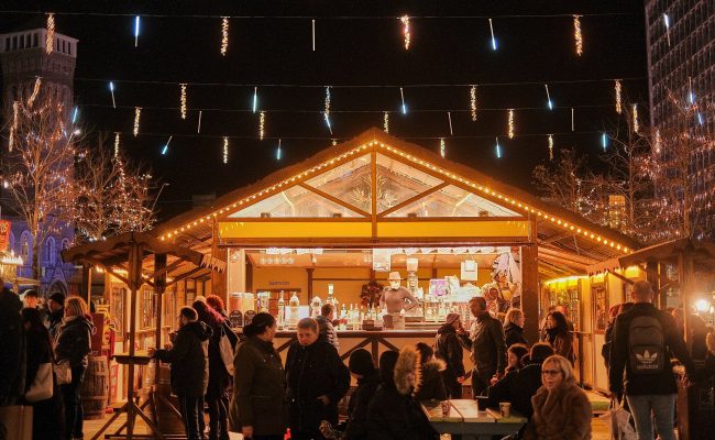 Plymouth Christmas market