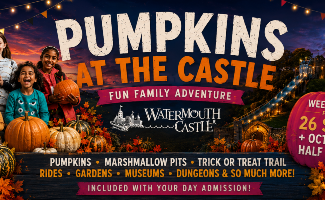 Pumpkins at the Castle