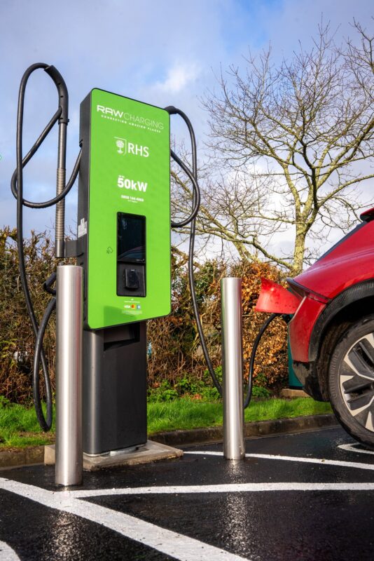 RHS Rosemoor EV Charging