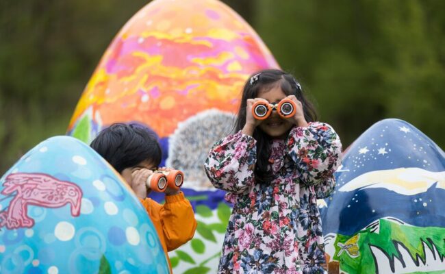 Easter at RHS Rosemoor