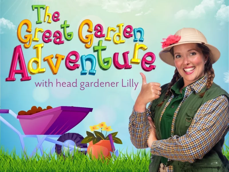 Gardener Lily May Half Term