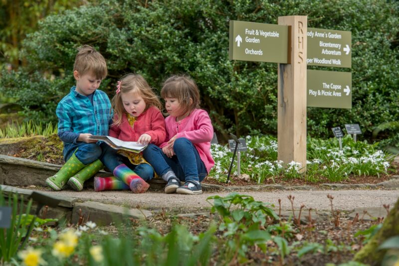 RHS Rosemoor Spring Trail