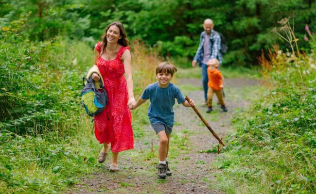 Woodland Fun at RHS Rosemoor