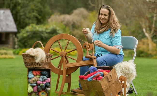 RHS Rosemoor Wool Weekend