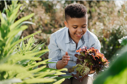 RHS Rosemoor kids Get up and Grow