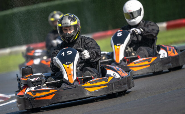 Dunkeswell karting
