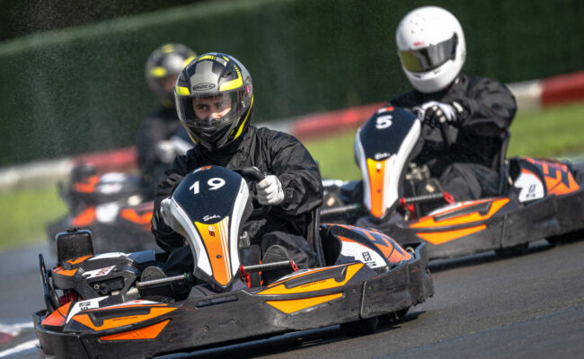 Dunkeswell karting