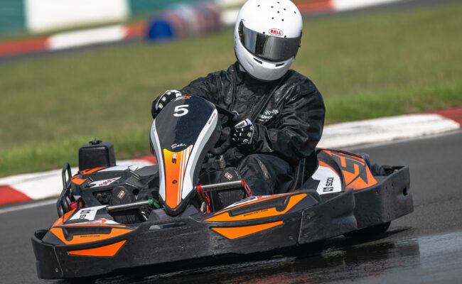 Dunkeswell Raceway outdoor kartin