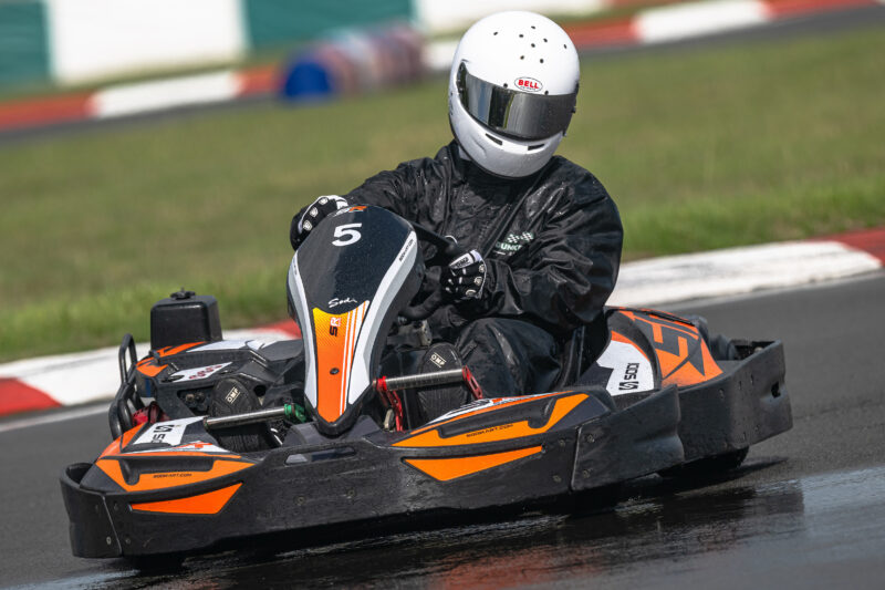 Dunkeswell Raceway outdoor kartin
