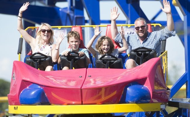 Devon's Top Attractions Summer fun at Crealy