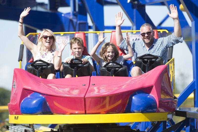 Devon's Top Attractions Summer fun at Crealy