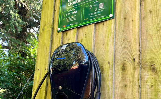 Devon Car Charging points