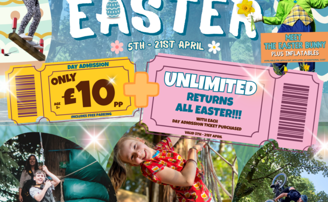 Easter fun at River Dart