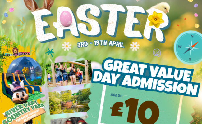 Easter at River Dart