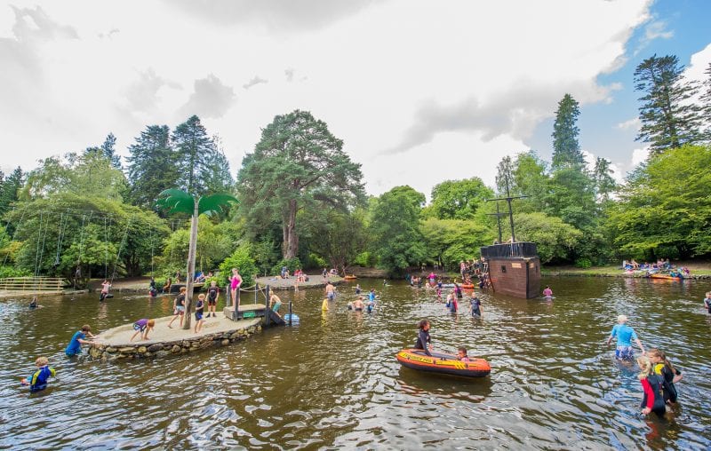 Devon's Top Attractions - Summer fun in Devon - River Dart Country Park 