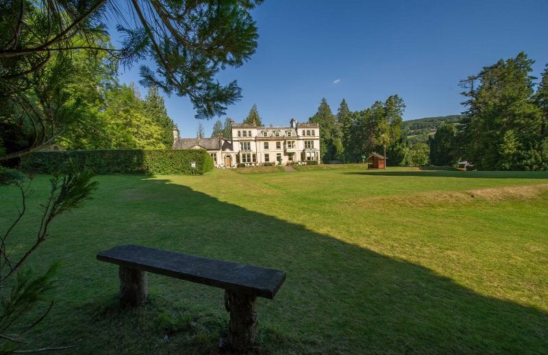 Holne Park House located at River Dart Country Park