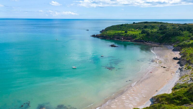 Riviera Bay Holiday Park - bay view