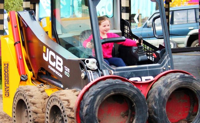 Diggerland Devon