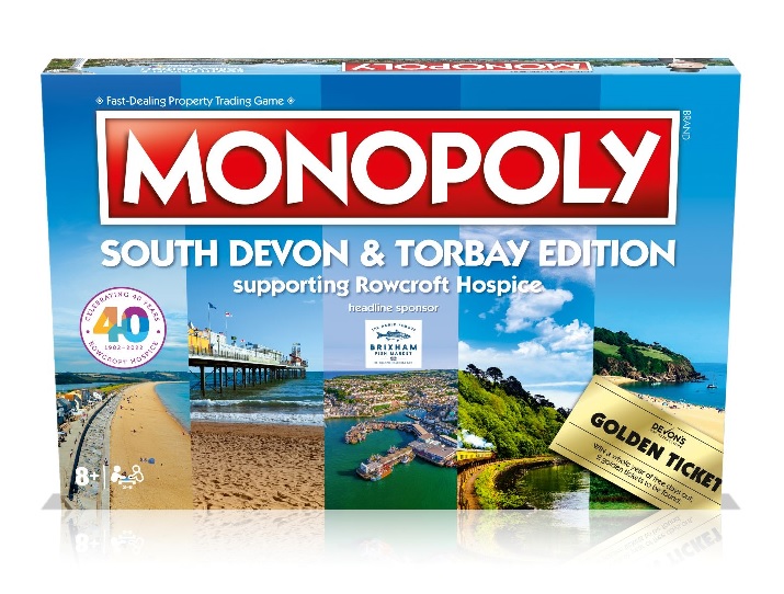 Rowcroft South Devon and Torbay Monopoly Edition ..