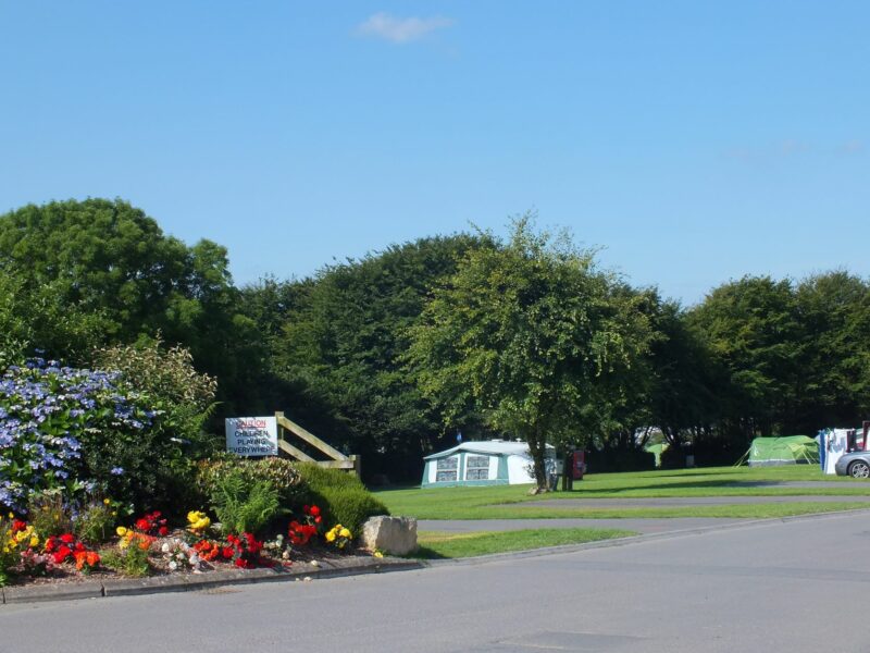 Royal Resorts - Stowford Village camping pitches
