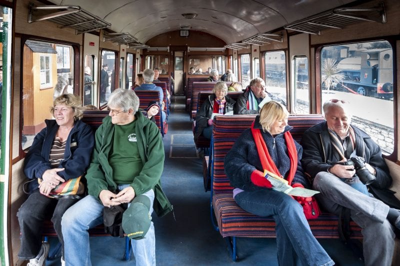 South Devon Railway Bubblecar