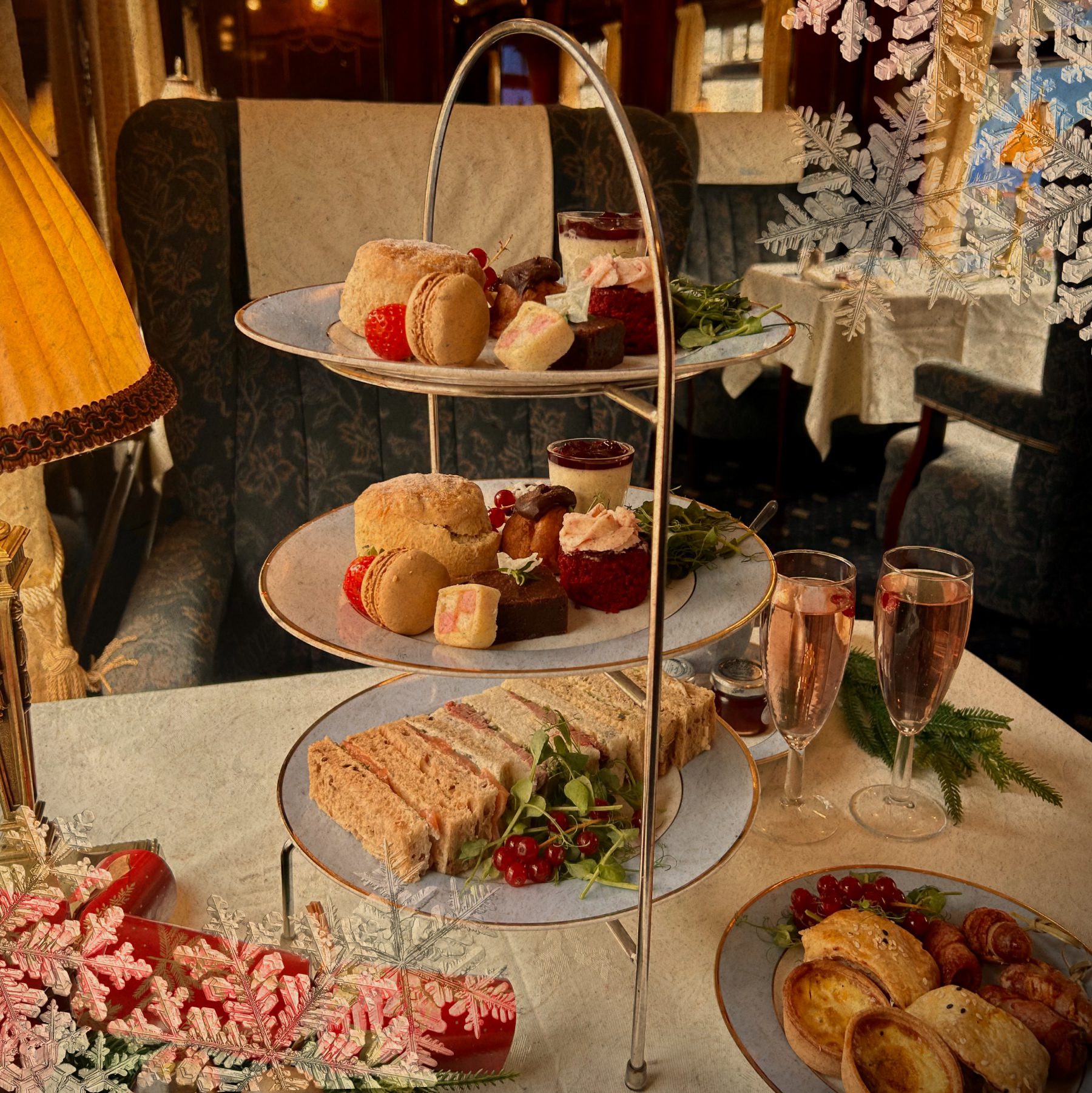 High Tea Sc Pullman Festive Afternoon Tea at South Devon Railway
