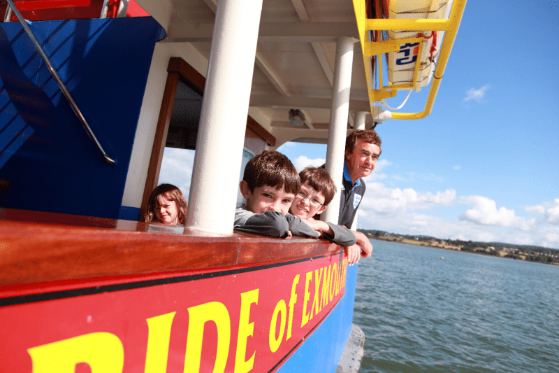 Devon's Top Attractions - Days out in Devon - Stuart Line Cruises 