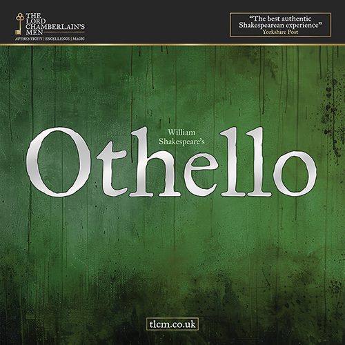 Post for Othello outdoor theatre at Killerton