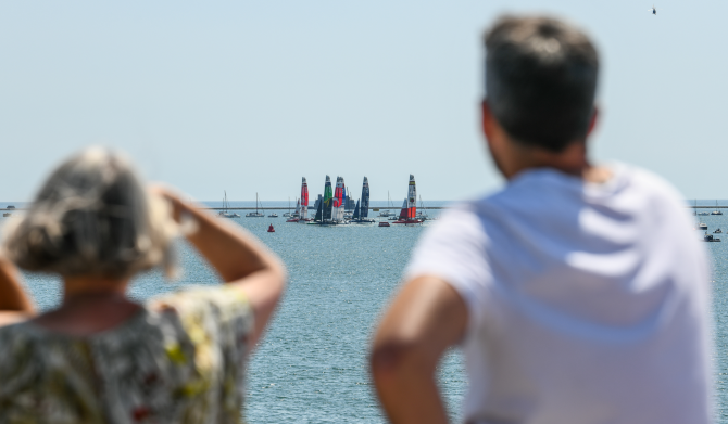 Sail GP Plymouth 30th 31st July. ..