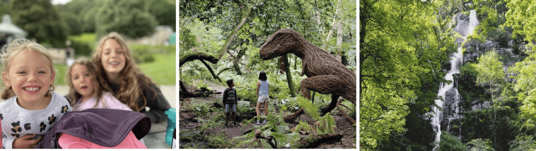Summer Holiday Fun at Canonteign Falls