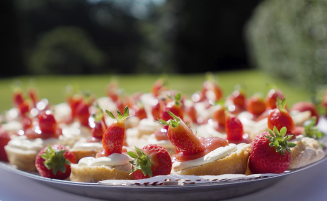 Forty for TEA Devon's top Attractions cream tea