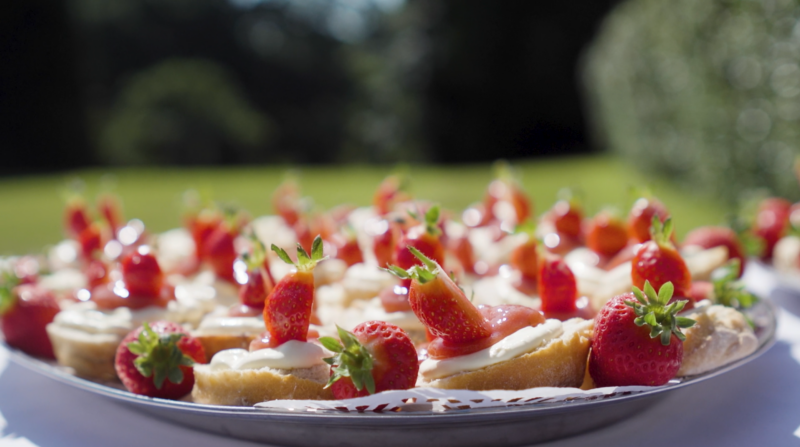 Forty for TEA Devon's top Attractions cream tea