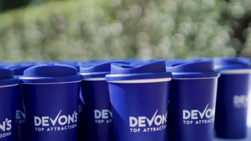 Devon's Top Attractions - Forty for Tea