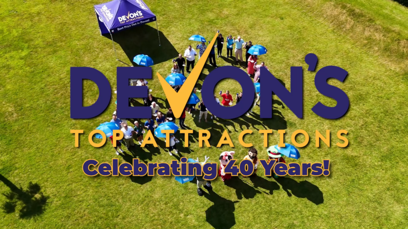 Forty for TEA Devon's top Attractions
