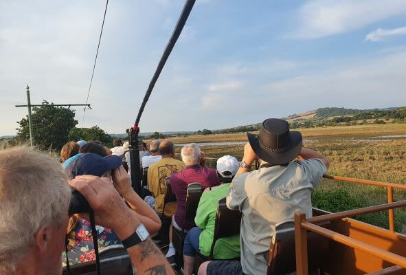 Seaton Tramway - Bird watching tram