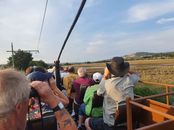 Seaton Tramway - Bird watching tram