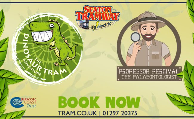Seaton Tramway Dino Tram