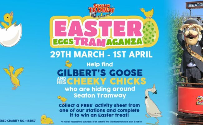 Easter at Seaton Tramway