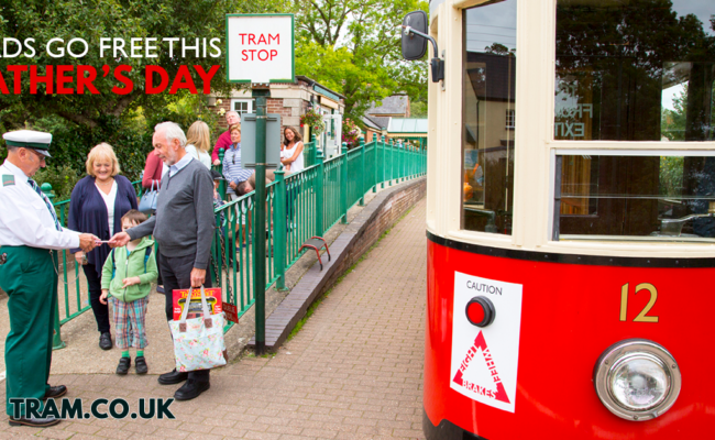 Seaton Tramway fathers day