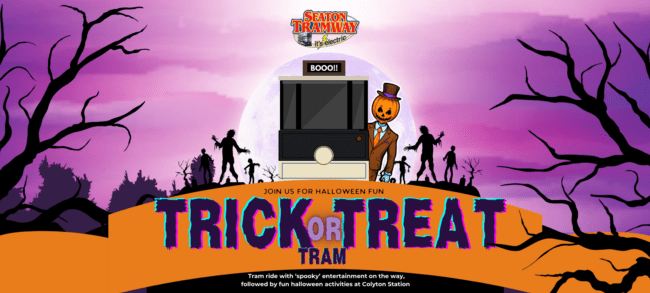 Seaton Tramway Oct 24
